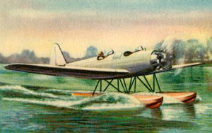 Hydroplán Junkers L 50 Junior, 1932. od Unbekannt
