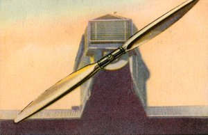 Kovová vrtule Junkers s nastavitelnými lopatkami, 1932. od Unbekannt