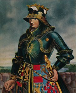 Císař Maxmilián I. 1459-1519 - obraz od Rubense, 1934. od Unbekannt