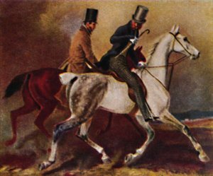 Kaiser Wilhelm I. 1797-1888 jako princ pruský. - Obraz Kruger, 1934. od Unbekannt