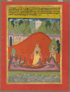 Kakubha Ragini, c. 1750. od Unbekannt