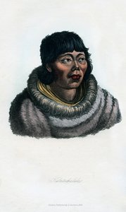 Kamchadale, 1848 od Unbekannt