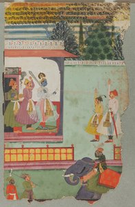 Kanhra Ragini, c. 1700. od Unbekannt