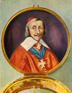 Kardinál Richelieu, 1933. od Unbekannt