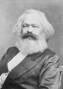Karlem Marxem. Kolem roku 1880 od Unbekannt