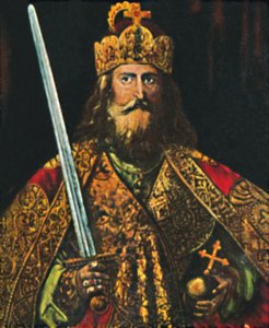 Karel Veliký, 742-814, 1934. od Unbekannt