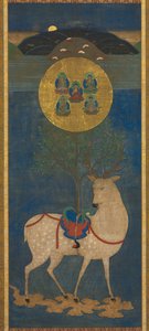 Kasuga Mandala, 1300s-1400s. od Unbekannt