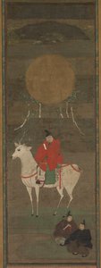 Kasuga Mandala, 14. století. od Unbekannt
