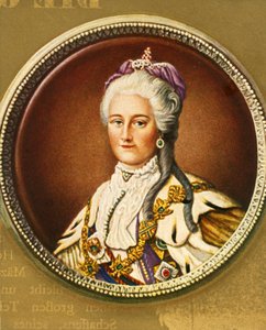 Kateřina II, 1933. od Unbekannt
