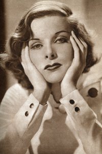 Katharine Hepburn , americká herečka, 1933 od Unbekannt