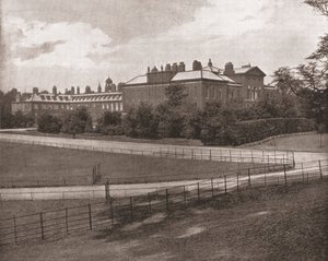 Kensingtonský palác, Londýn, 1894. od Unbekannt