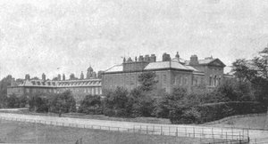 Kensingtonský palác v době Victorie, 1901. od Unbekannt