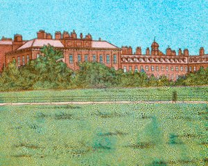 Kensingtonský palác, c1902 od Unbekannt