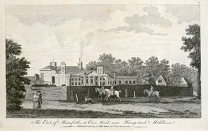 Kenwood House, Hampstead, Londýn, 1792 od Unbekannt