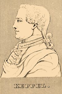Keppel, 1725-1786, 1830. od Unbekannt