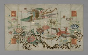 Kesa, Japonsko, období Meidži 1868-1912, konec 19. století. od Unbekannt