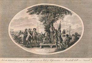 Ketts Rebellion, Norfolk, 1549-1793 od Unbekannt