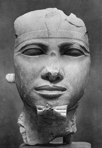 Khafre 2520 př.nl-2494 př.nl, starověký egyptský faraon, 1936 od Unbekannt