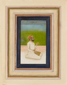 Khan-e-Alam, velitel armády Shah Jahan, možná 17. století od Unbekannt