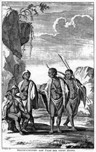 Khoikhojští dělníci, 1931 od Unbekannt