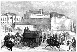 Kilmainham Gaol, Dublin, c19. století od Unbekannt