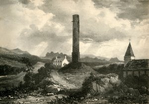 Kineth Round Tower, Cork, 19. století. od Unbekannt