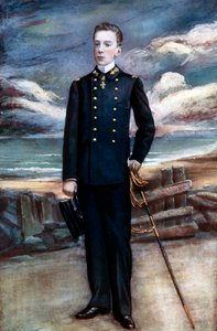 Španělský král Alfonso XIII., konec 19.-začátek 20. století od Unbekannt
