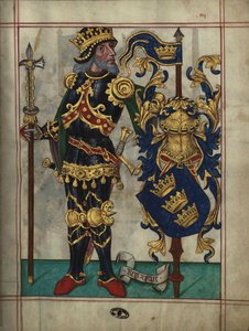 Král Artuš z Livro do Ameiro-Mor, 1509 od Unbekannt
