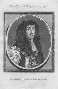 Král Karel II., 1788. od Unbekannt