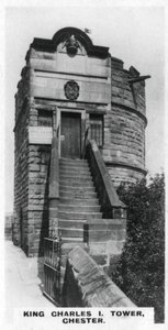 King Charles I Tower, Chester, c 1920 od Unbekannt