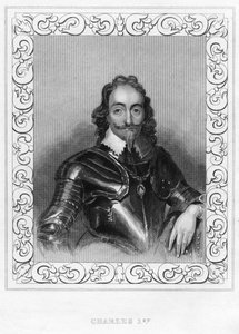 Král Karel I. Anglie, Skotska a Irska 1600-1649 od Unbekannt