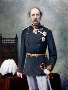 Dánský král Kristián IX., konec 19.–začátek 20. století od Unbekannt