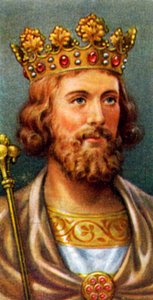 Král Edward II od Unbekannt