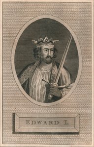 Král Edward I, 1793 od Unbekannt