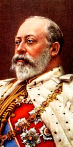 Král Edward VII od Unbekannt