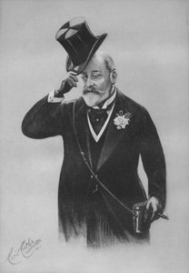 Král Edward VII, 1911 od Unbekannt