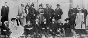Král Edward VII na královské návštěvě Irska, 1902-1905 1910 od Unbekannt