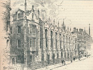 Škola krále Edwarda VI., Birmingham, 19. století 1906 od Unbekannt