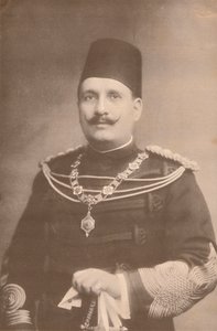 Egyptský král Fuad I., c1922-c1933 od Unbekannt