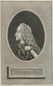 Král Jiří II., 1793 od Unbekannt