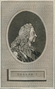 Král Jiří I., 1793 od Unbekannt