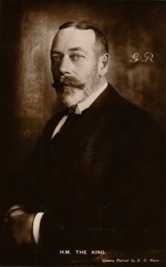 Král Jiří V. 1865-1936, 1921 od Unbekannt