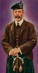 Král Jiří V. v šatech Highland, 1935 od Unbekannt