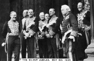 King George Vs Silver Jubilee, Londýn, 6. května 1935 od Unbekannt