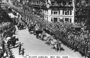 King George Vs Silver Jubilee, Londýn, 6. května 1935 od Unbekannt