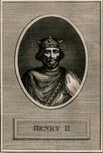 Král Jindřich II., 1793 od Unbekannt