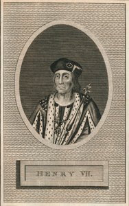 Král Jindřich VII., 1793 od Unbekannt