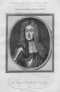 Král Jakub II., 1787. od Unbekannt