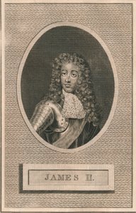 Král Jakub II., 1793 od Unbekannt