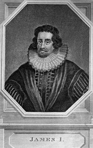 Král Jakub I., 1566-1625 od Unbekannt
